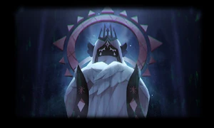 The Avatar lying in wait