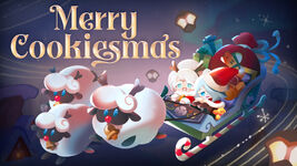 Merry Cookiemas Thumbnail Art