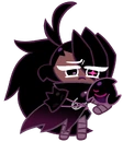 Black raisin worried