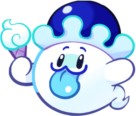 Ice Cream Ghost | Cookie Run: Kingdom Wiki | Fandom