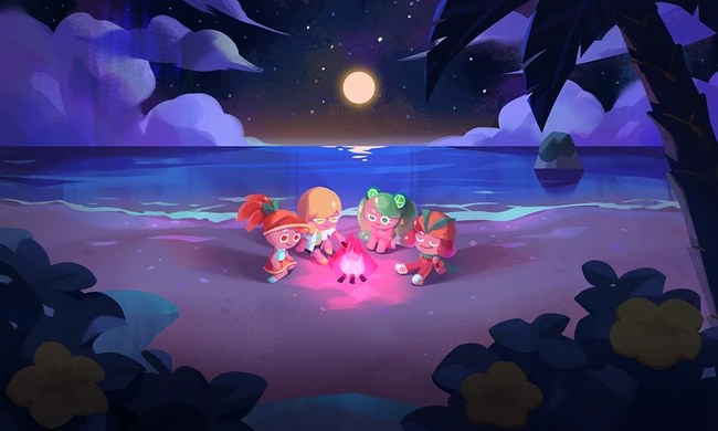 Summer Breeze on Starlight Island