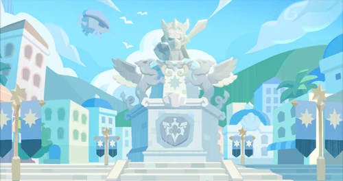 Odyssey monument spire