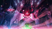 Against a formidable foe