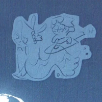 Concept art from the the Art of Cookie Run: Kingdom, from Sea Fairy Cookie's section