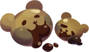 Weird bear jellies