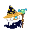Wizard default pixel