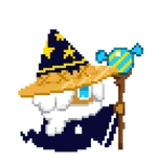 Wizard default pixel