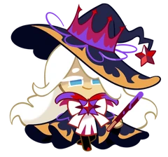 Cream puff dark magic hat dream default