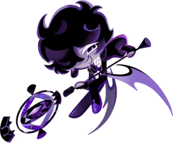 Black Sapphire Cookie