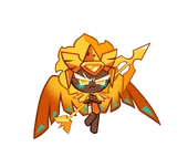 Golden cheese annoyed