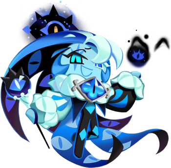 Shadow Milk Cookie | Cookie Run: Kingdom Wiki | Fandom