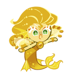 Gold Citrine Cookie's Gallery | Cookie Run: Kingdom Wiki | Fandom