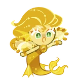 Golden citrine angry