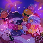 GingerBrave Twitter Art Caviar & Candy Diver.jpg (307 KB) Summer Soda Rock Festa Promotional Image ↕Characters↕ GingerBrave Captain Caviar Cookie Candy Diver Cookie Sorbet Shark Cookie COCONUTS