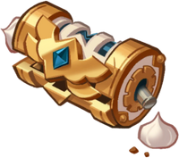 Odyssey reliquary damaged