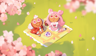 Cherry blossom loading screen