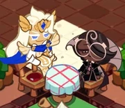 Believe it or not, he's sitting on air