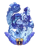 Statue of Dark Cacao Cookie (Elite 1)