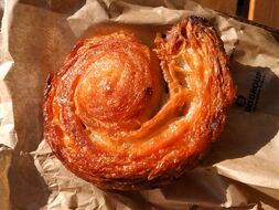 Swirled Kouign Amann