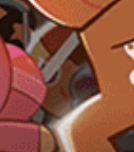 GingerBright in pre-release art (2020, OvenBreak version)
