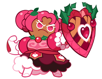 Hollyberry Cookie | Cookie Run: Kingdom Wiki | Fandom