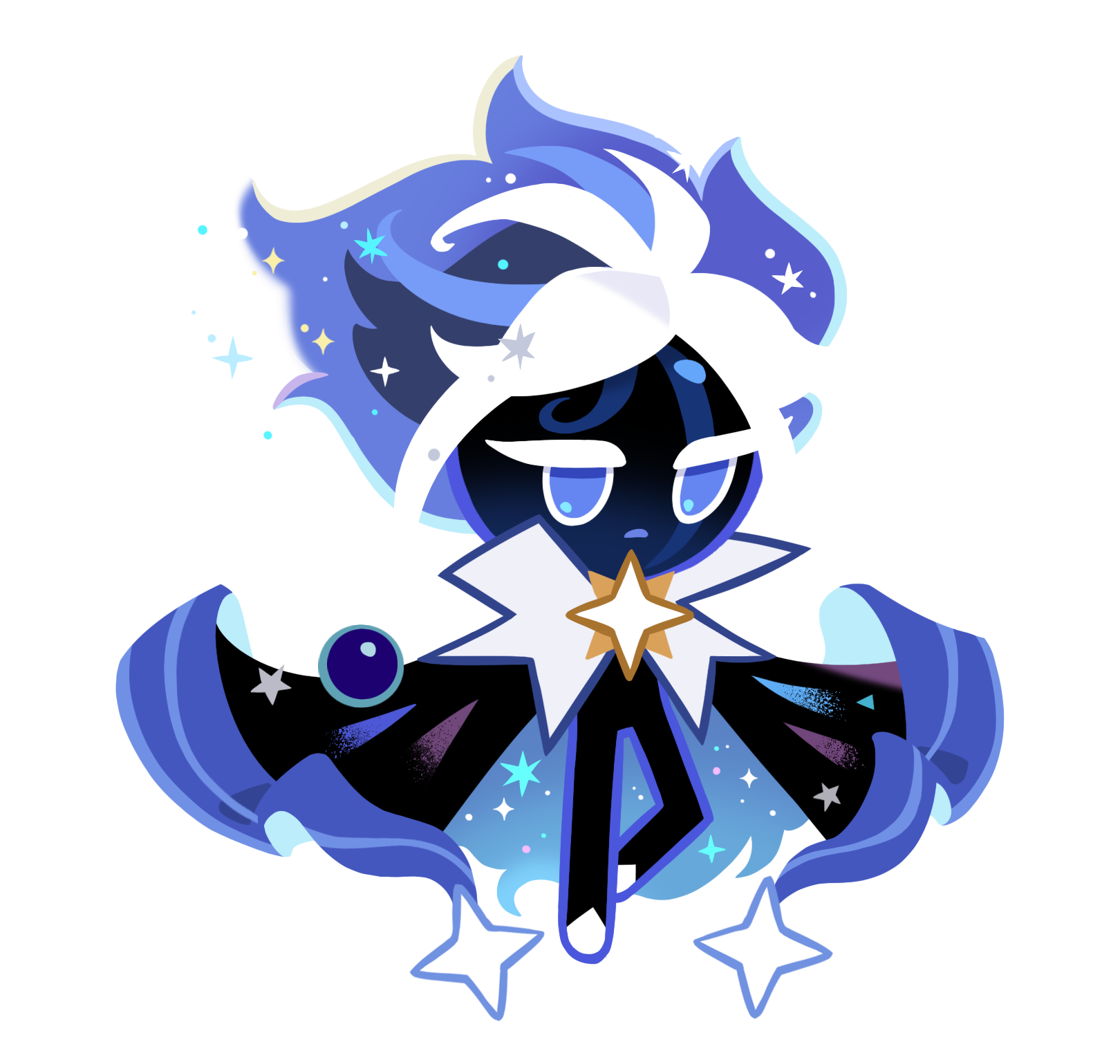 Stardust cookie