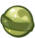 Green Tea Mousse Cookie's Magic Candy