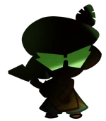 Mangosting Silhouette Sprite