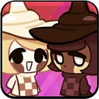Chess Choco Cookie