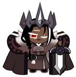 King dark choco sad