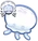 Resonant frilled jellyfish
