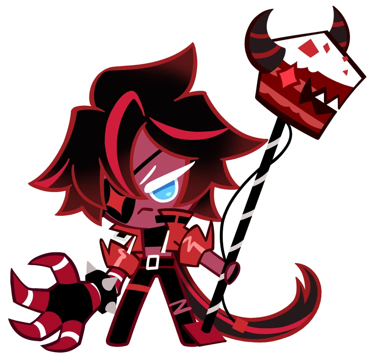 Red Velvet Cookie's Costumes Cookie Run Kingdom Wiki Fandom