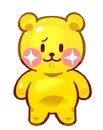 Bear Jelly sad