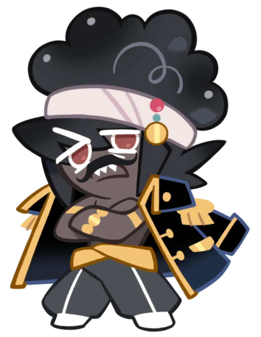 Captain Caviar Cookie | Cookie Run: Kingdom Wiki | Fandom