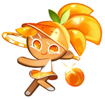 Orange Cookie
