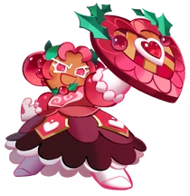 Hollyberry Cookie