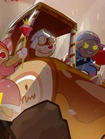 Roll Cake Cookie in the 2020 pre-release art