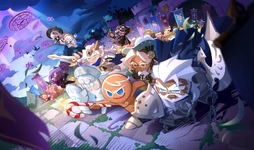 Version 2.6 Title Screen.jpeg (1.04 MB) The War Under Shattered Skies Title Screen ↕Characters↕ Purple Yam Cookie Madeleine Cookie Latte Cookie Cream Puff Cookie Milk Cookie Espresso Cookie GingerBrave Eclair Cookie Tea Knight Cookie others