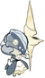 Oyster soldier disarmed