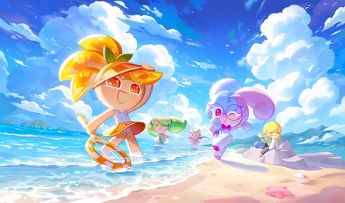 Summer Breeze on Starlight Island