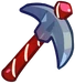 Craft tempered pickaxe