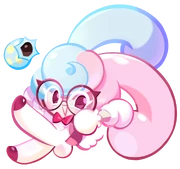 Marshmallow Bunny Cookie
