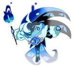 Shadow milk happy ghost