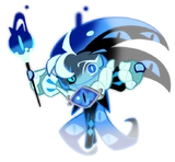 Shadow milk happy ghost