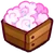 Cotton Candy Wool Crate