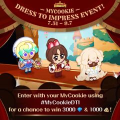 CRK Promo Art MyCookie Event