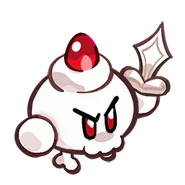 Cream Skelecake Footman