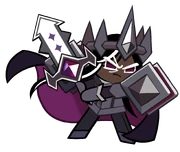 Dark cacao motivated