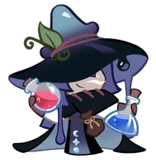 Potion Merchant Cookie