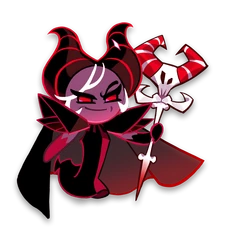 Dark Enchantress Cookie